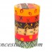Bloomsbury Market Unscented Pillar Candle BLMS4381